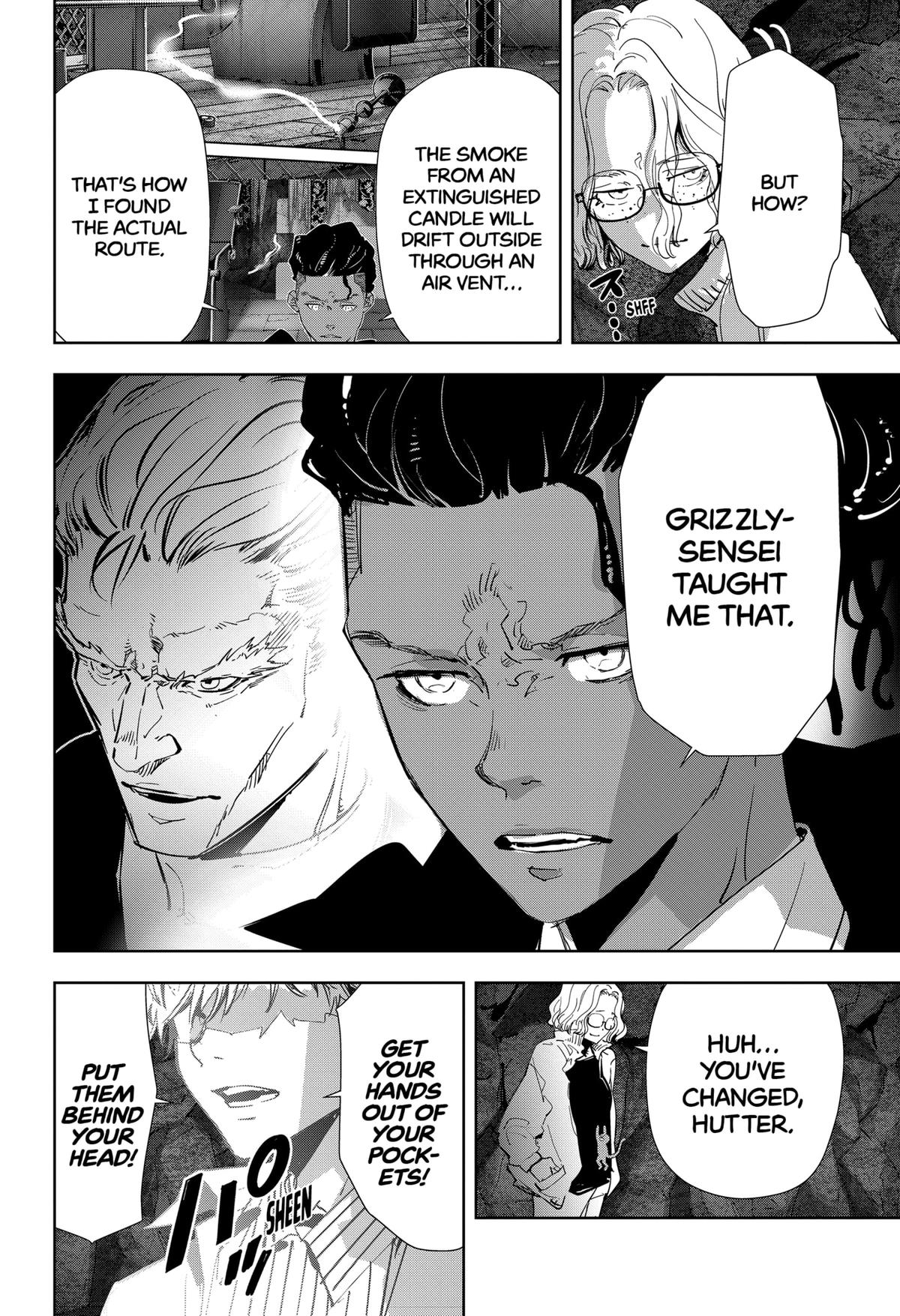 Kamonohashi Ron no Kindan Suiri chapter 113 page 20