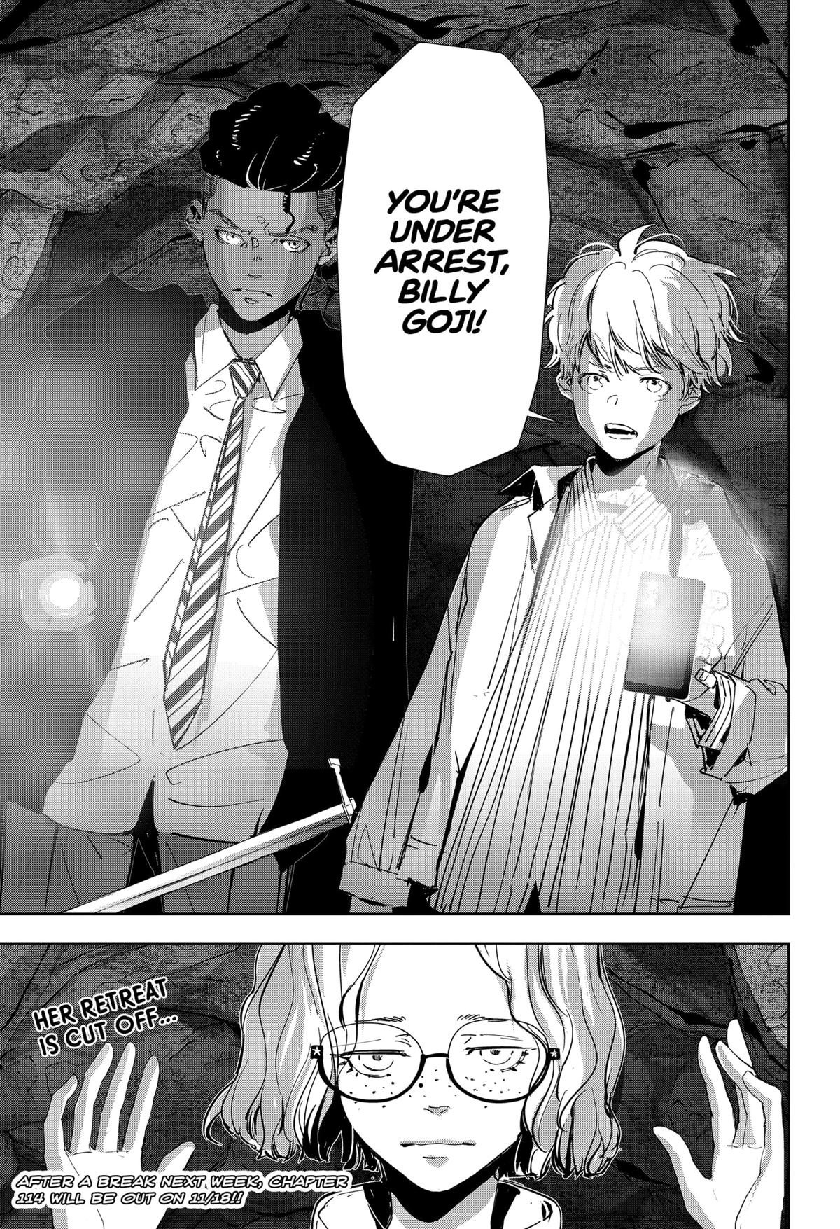 Kamonohashi Ron no Kindan Suiri chapter 113 page 21