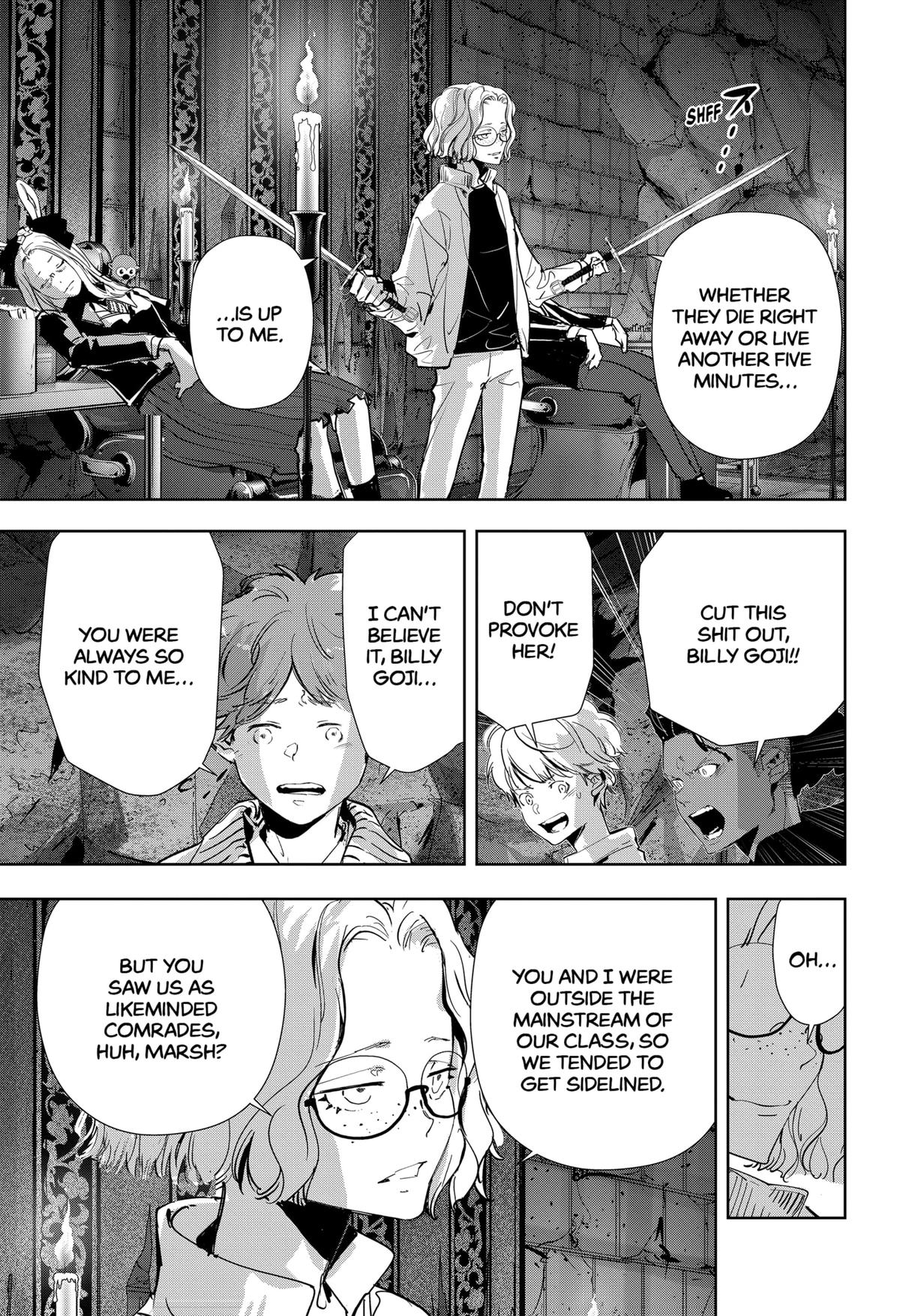 Kamonohashi Ron no Kindan Suiri chapter 113 page 3