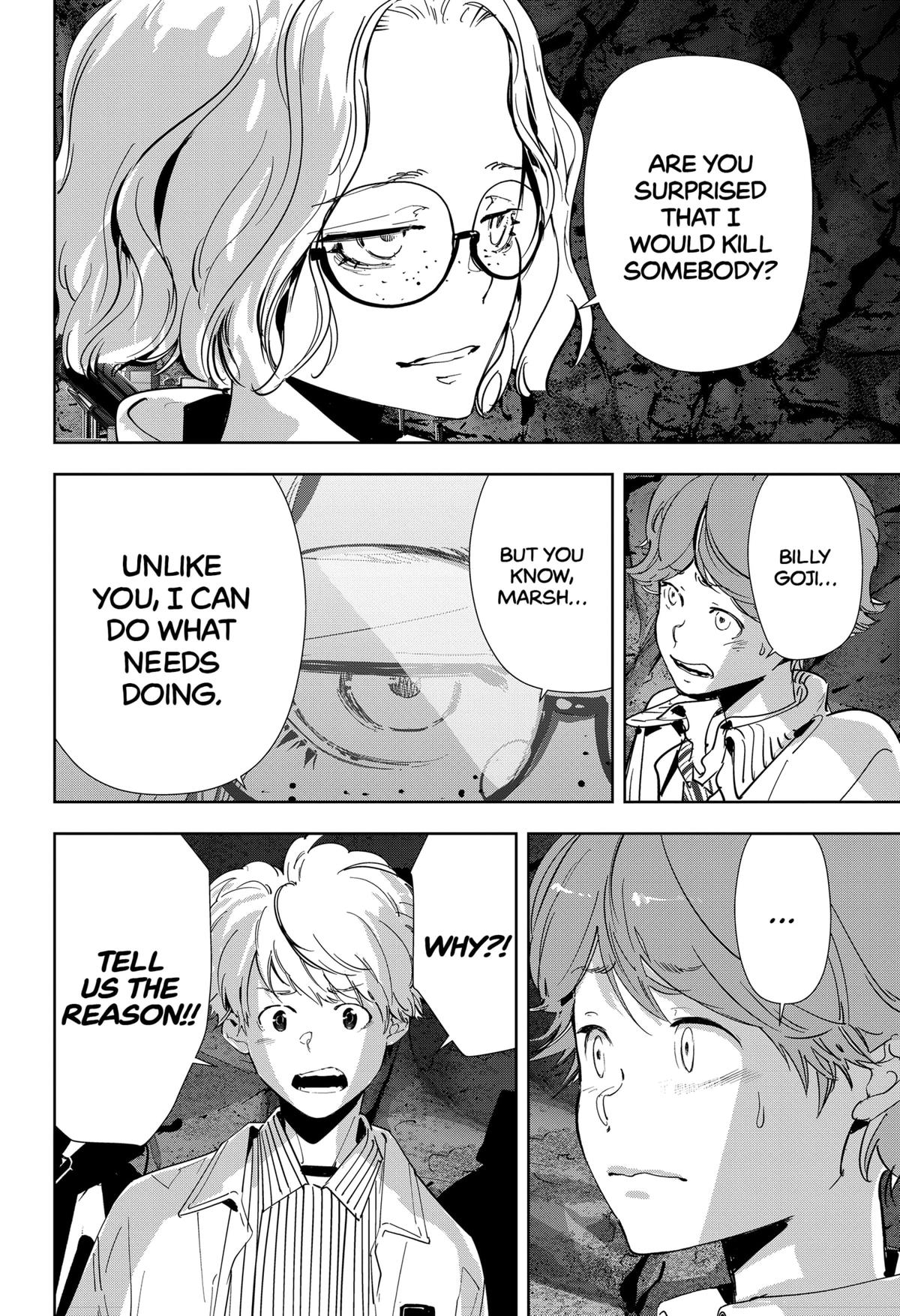 Kamonohashi Ron no Kindan Suiri chapter 113 page 4