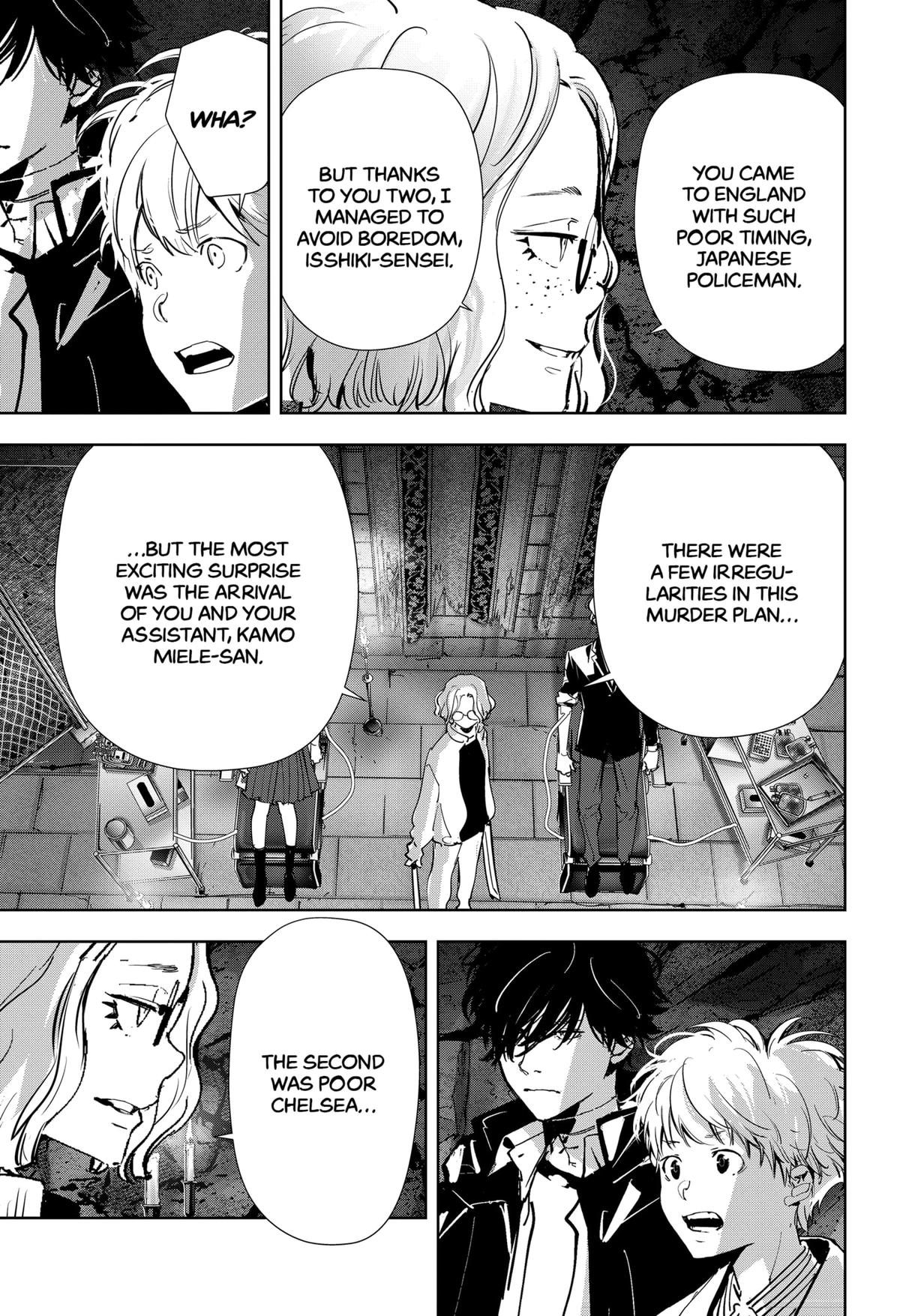 Kamonohashi Ron no Kindan Suiri chapter 113 page 5