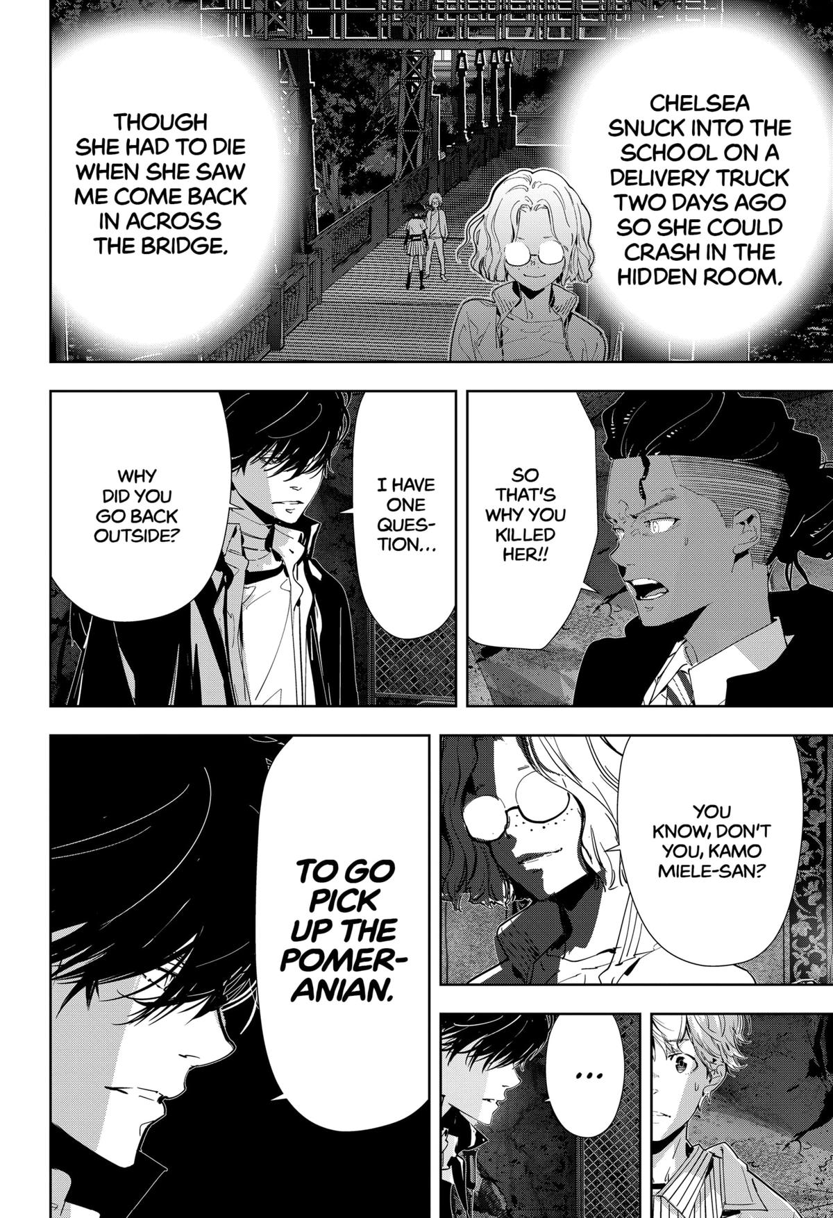 Kamonohashi Ron no Kindan Suiri chapter 113 page 6