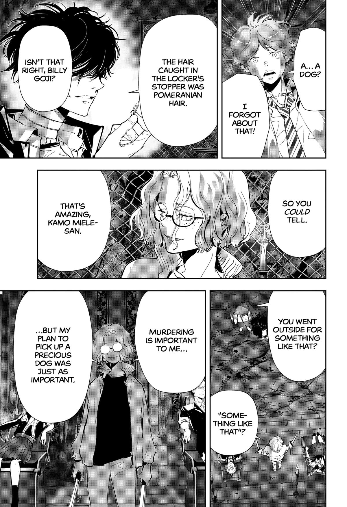 Kamonohashi Ron no Kindan Suiri chapter 113 page 7