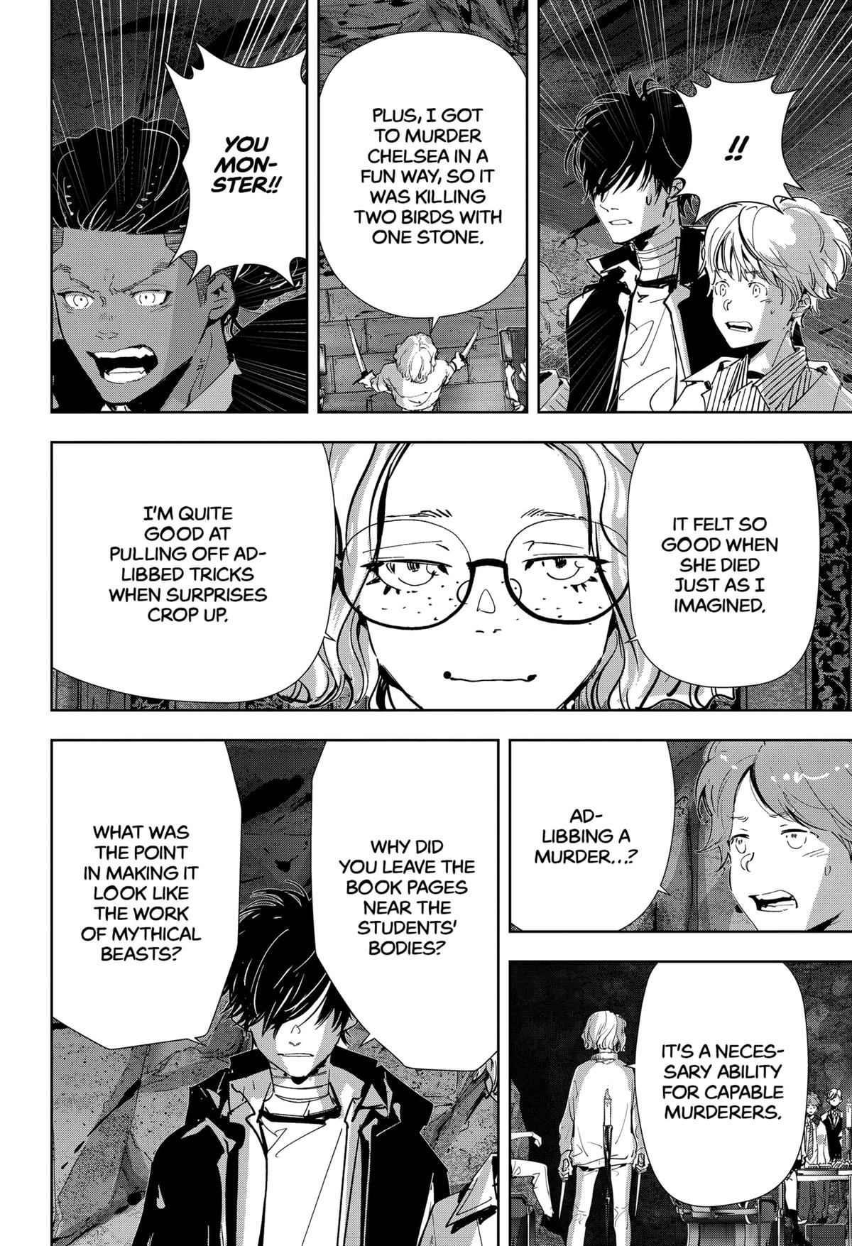 Kamonohashi Ron no Kindan Suiri chapter 113 page 8