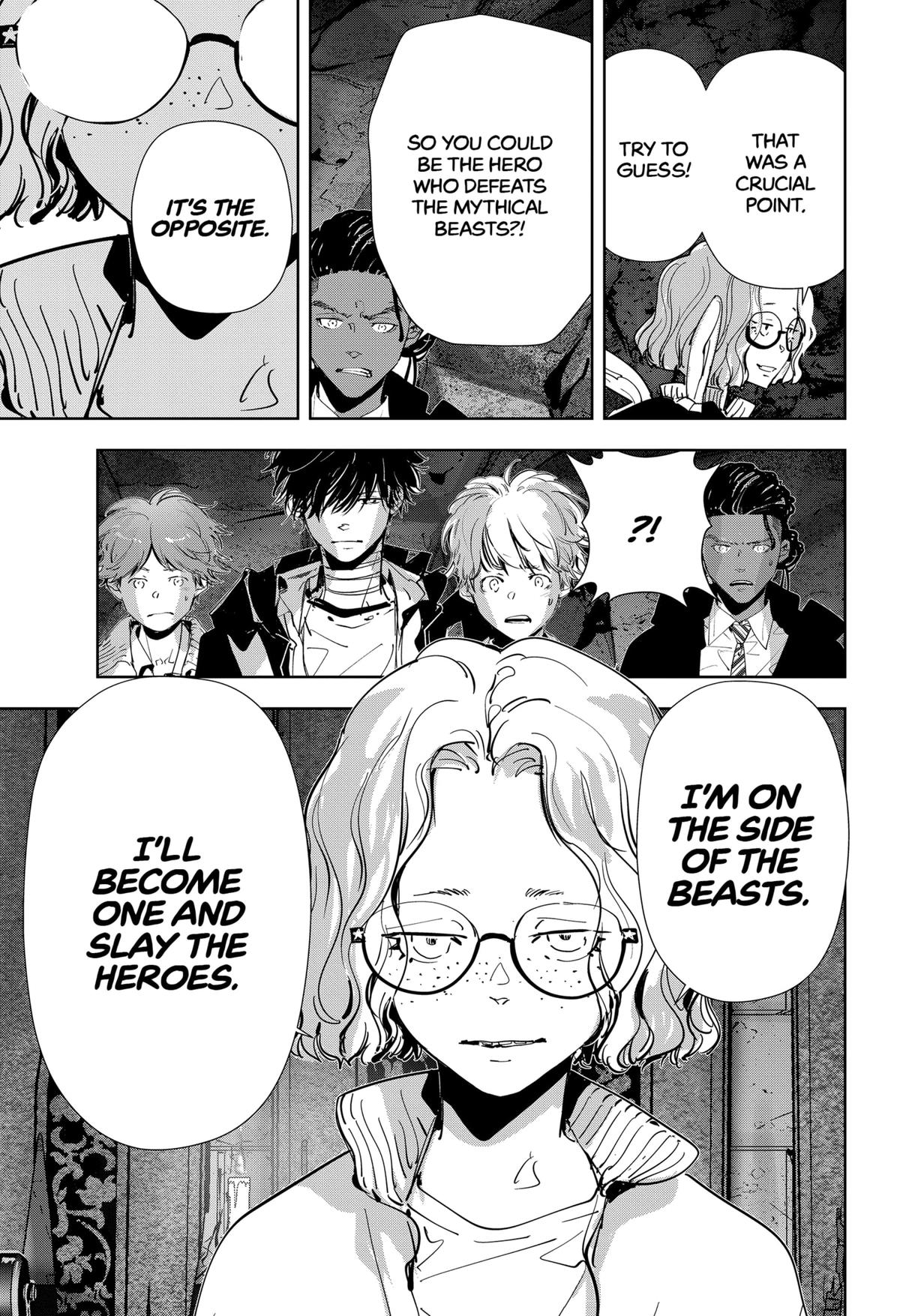 Kamonohashi Ron no Kindan Suiri chapter 113 page 9