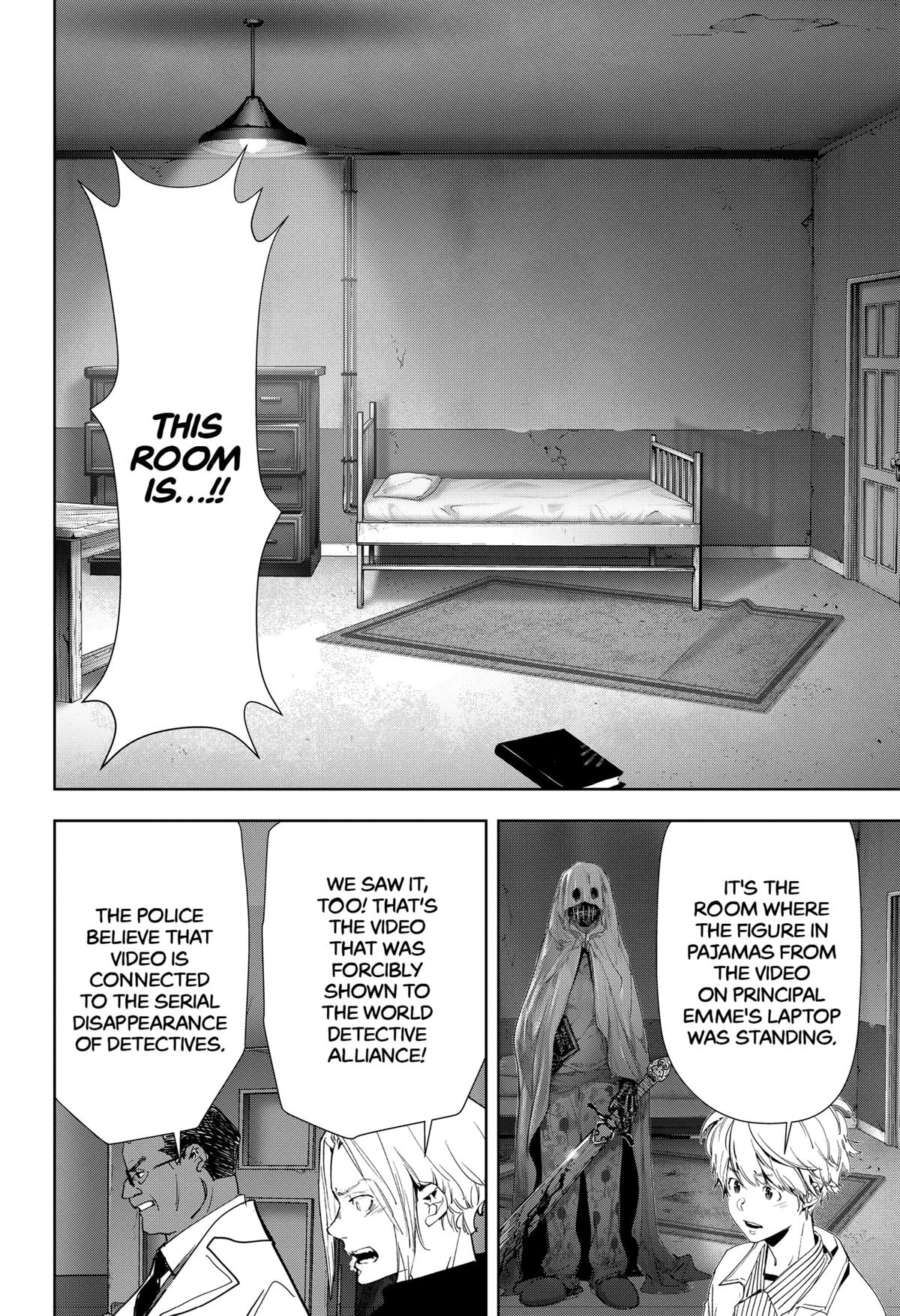 Kamonohashi Ron no Kindan Suiri chapter 114 page 10