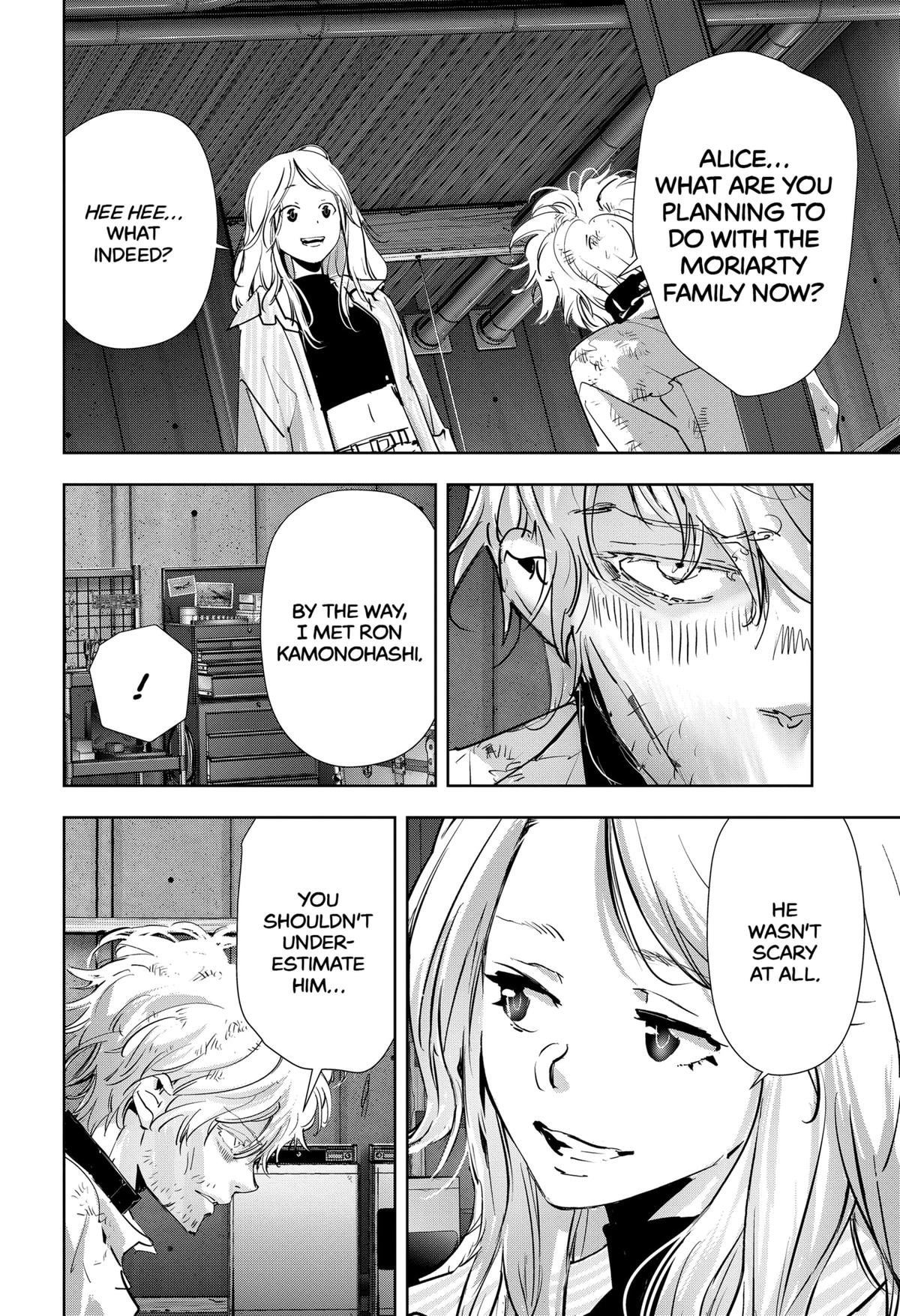 Kamonohashi Ron no Kindan Suiri chapter 115 page 13