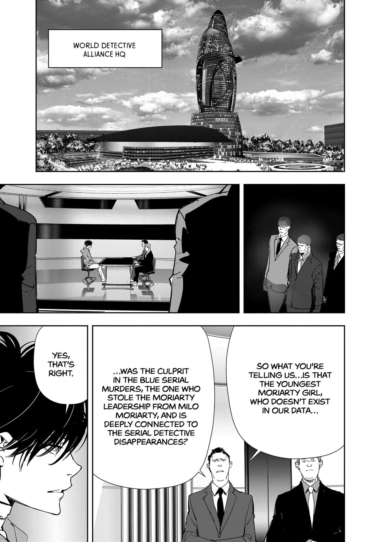 Kamonohashi Ron no Kindan Suiri chapter 115 page 16