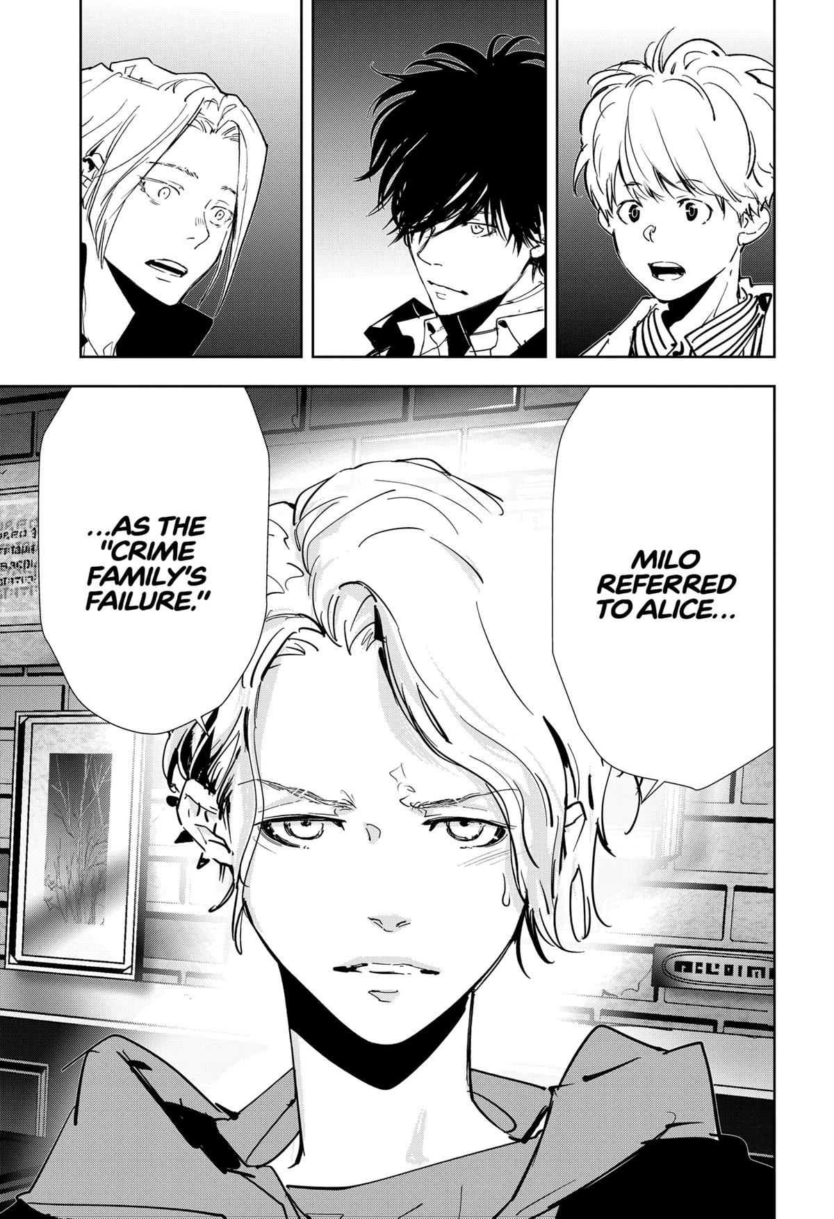 Kamonohashi Ron no Kindan Suiri chapter 115 page 4