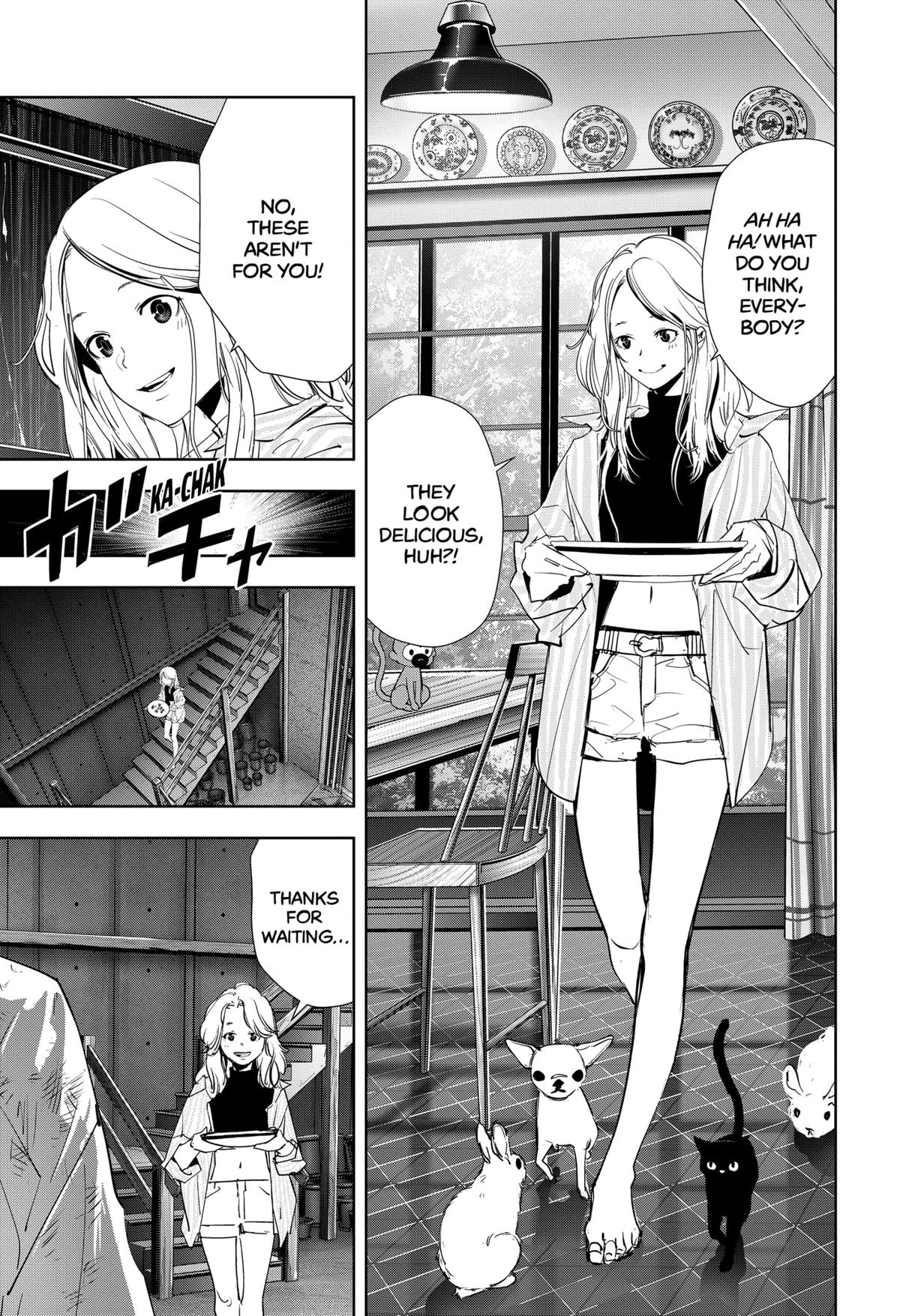 Kamonohashi Ron no Kindan Suiri chapter 115 page 6