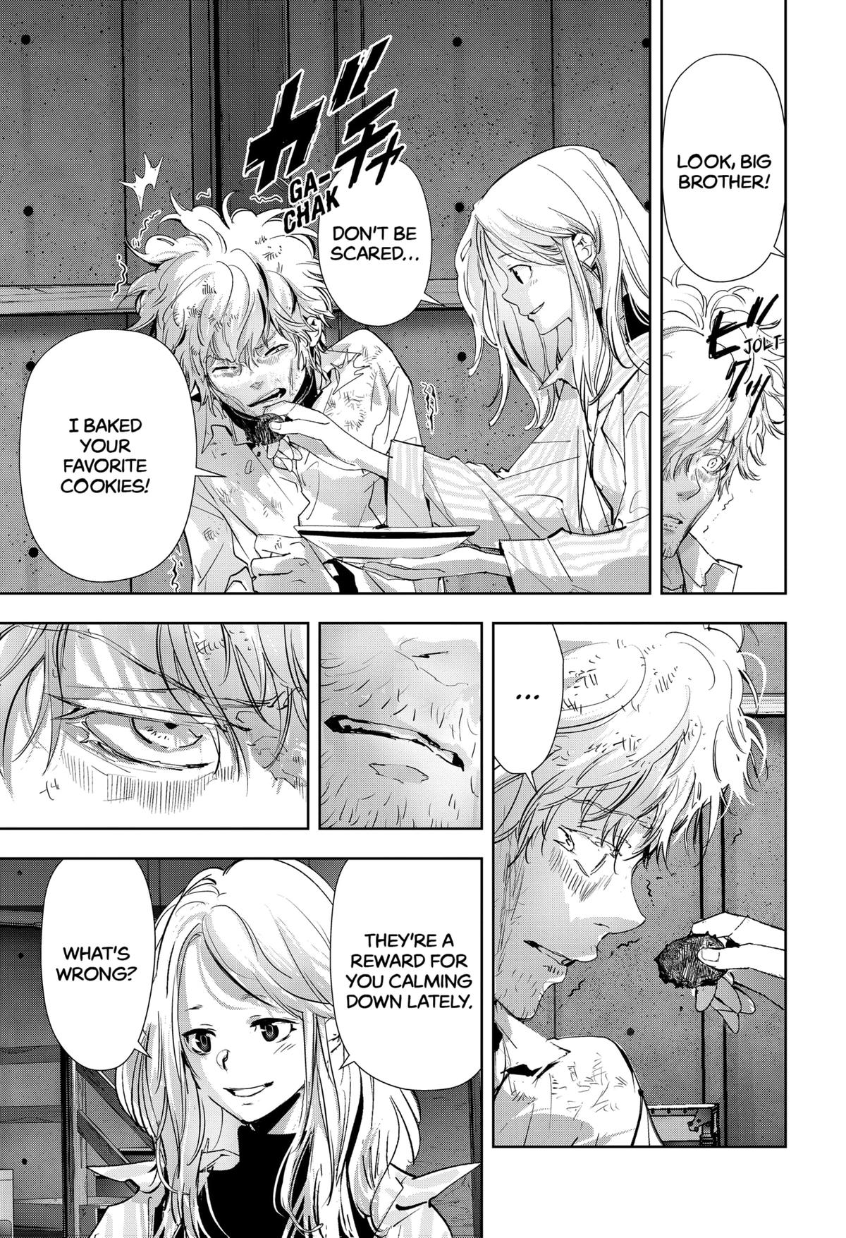 Kamonohashi Ron no Kindan Suiri chapter 115 page 8