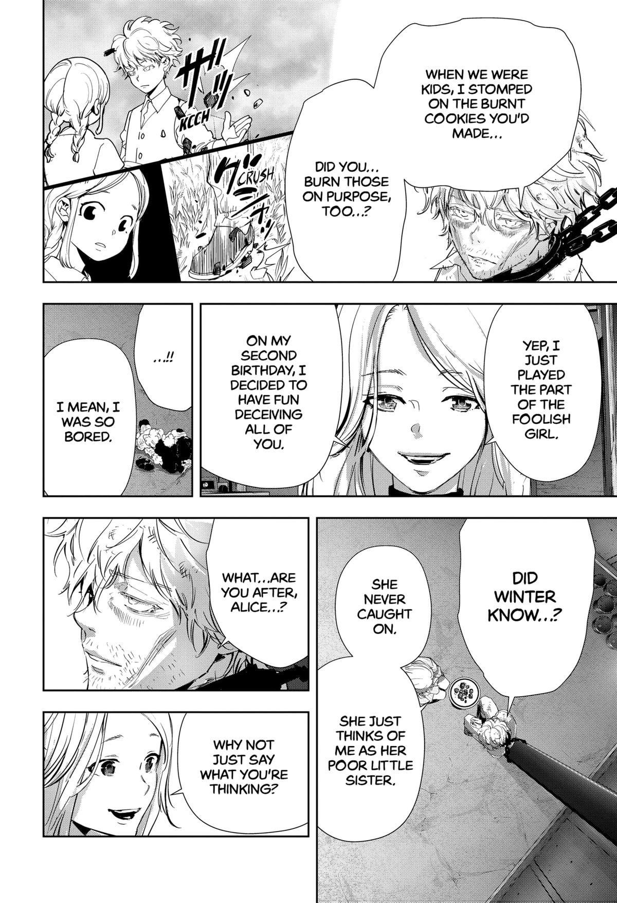 Kamonohashi Ron no Kindan Suiri chapter 115 page 9