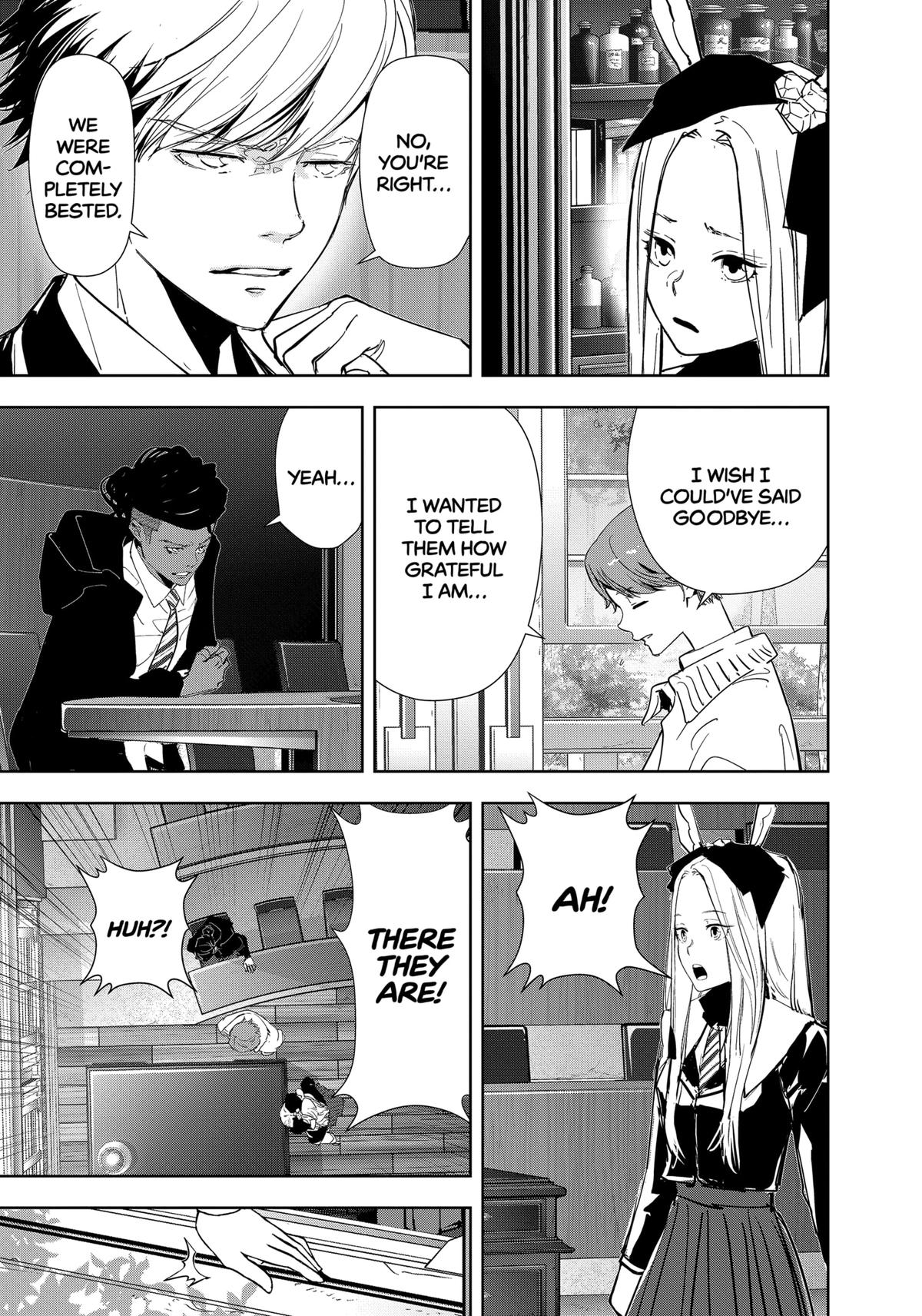 Kamonohashi Ron no Kindan Suiri chapter 116 page 11