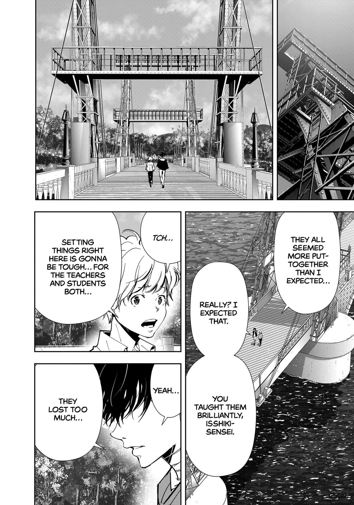 Kamonohashi Ron no Kindan Suiri chapter 116 page 16