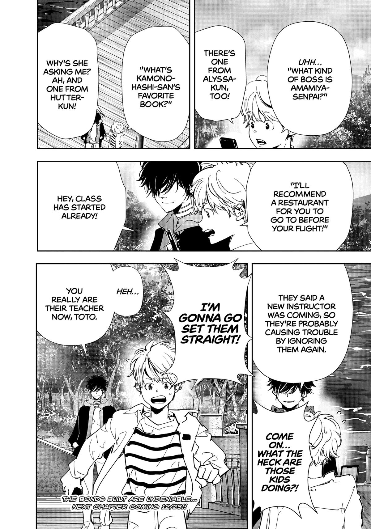 Kamonohashi Ron no Kindan Suiri chapter 116 page 18