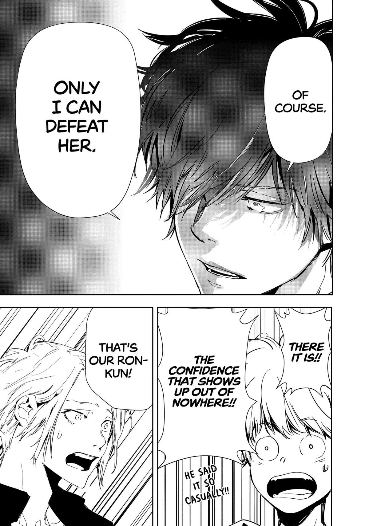 Kamonohashi Ron no Kindan Suiri chapter 116 page 7