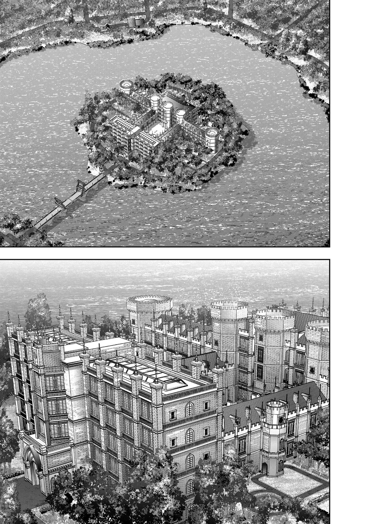 Kamonohashi Ron no Kindan Suiri chapter 116 page 9