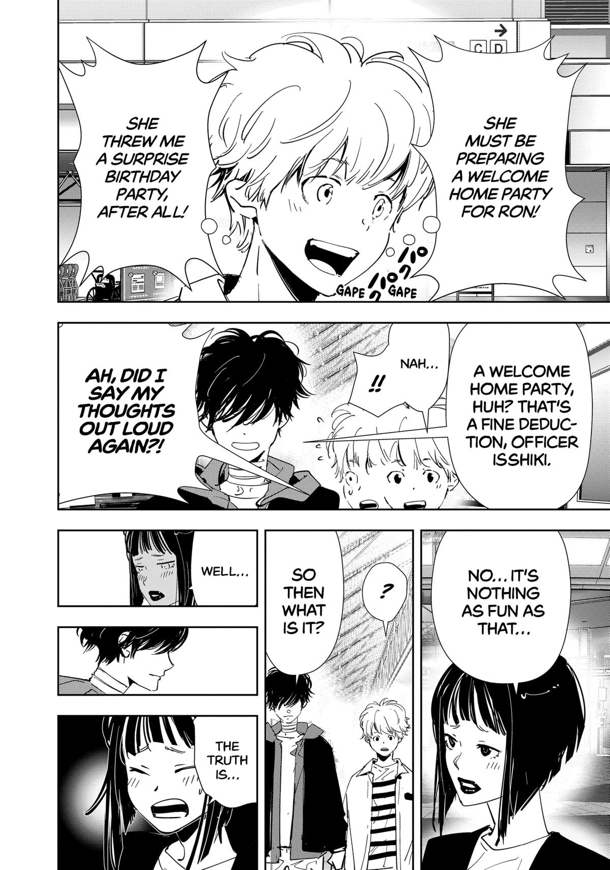 Kamonohashi Ron no Kindan Suiri chapter 117 page 6