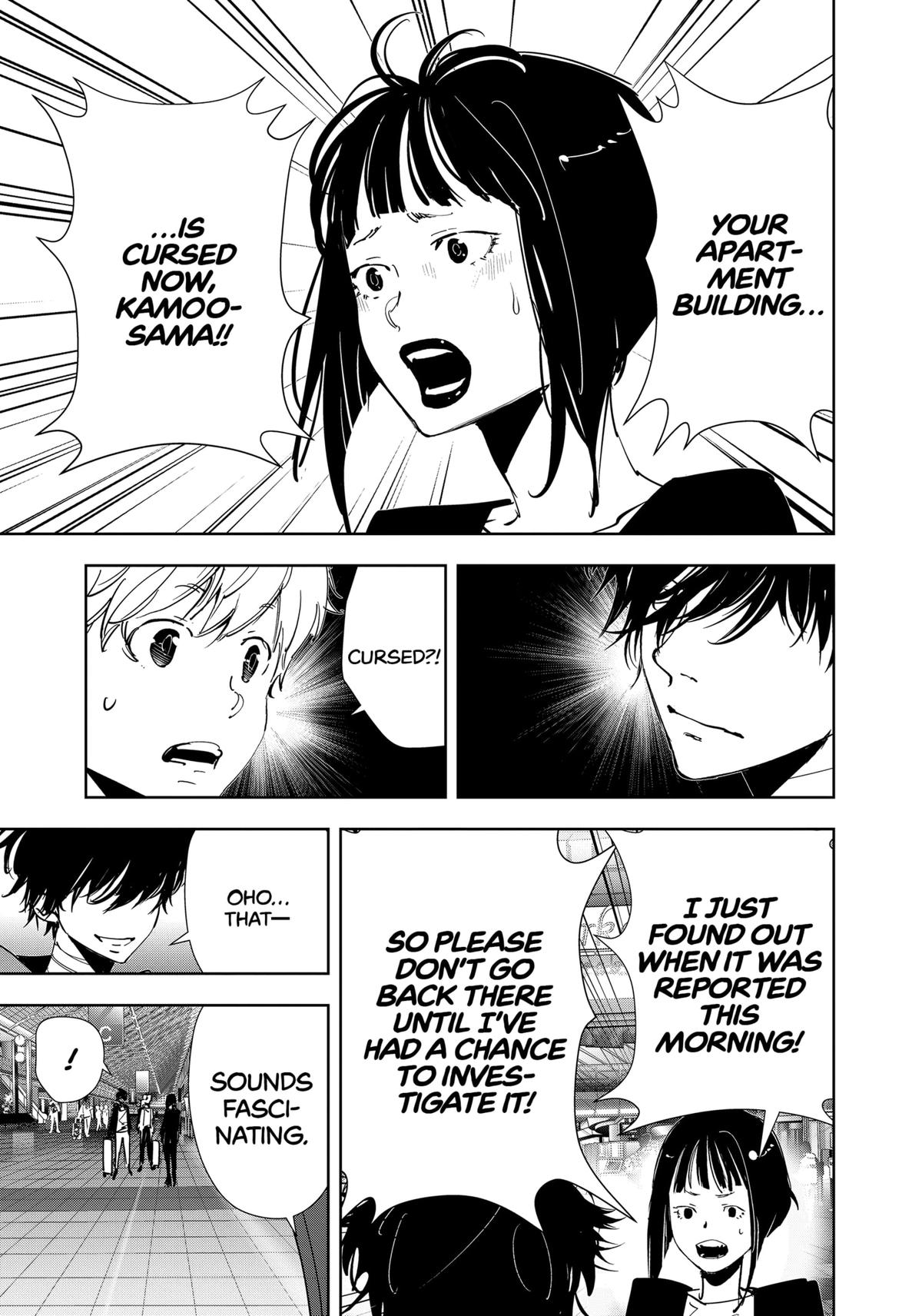 Kamonohashi Ron no Kindan Suiri chapter 117 page 7