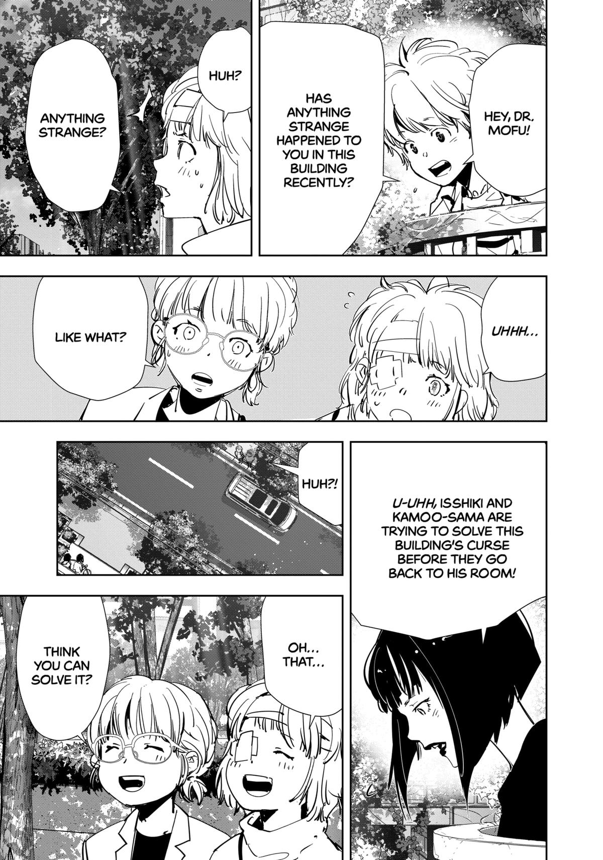 Kamonohashi Ron no Kindan Suiri chapter 118 page 17