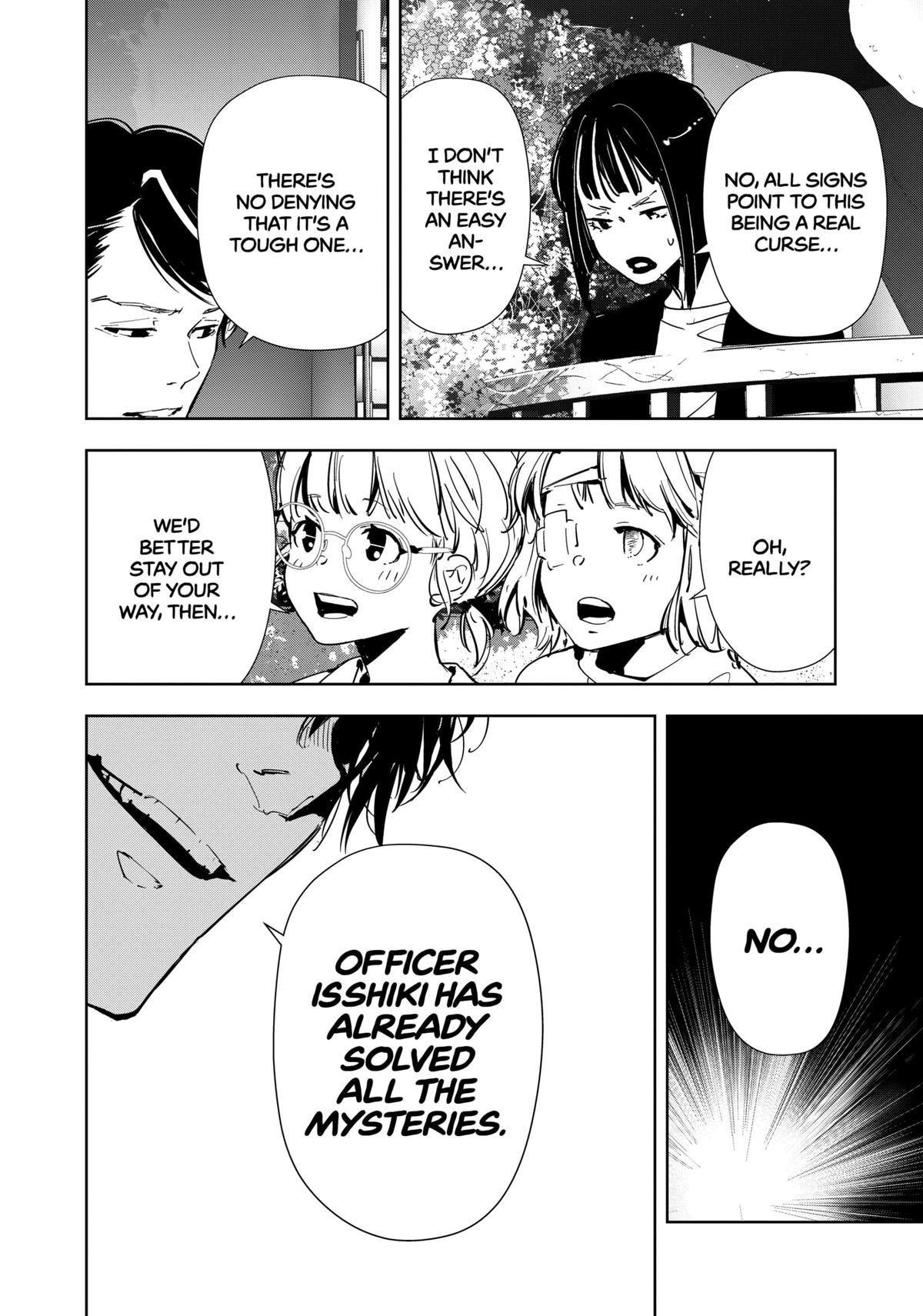 Kamonohashi Ron no Kindan Suiri chapter 118 page 18