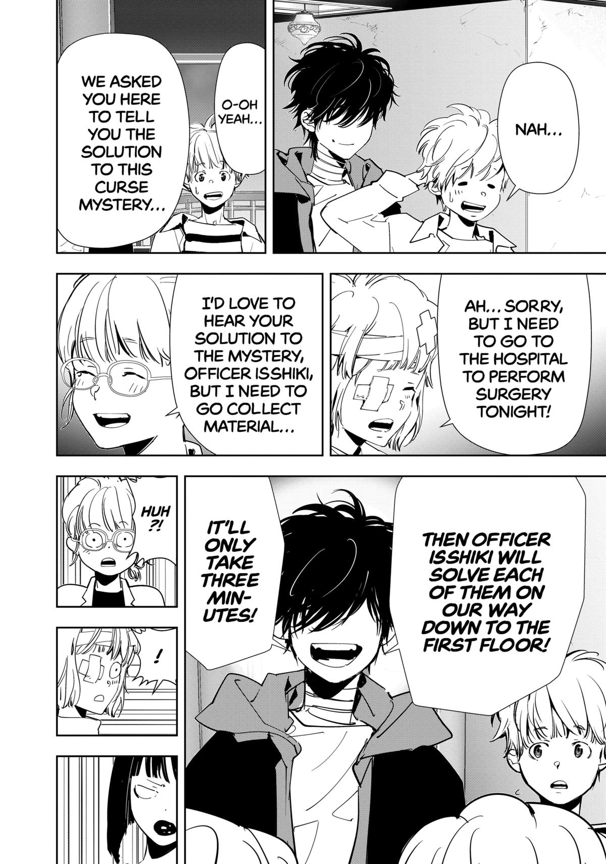 Kamonohashi Ron no Kindan Suiri chapter 119 page 4