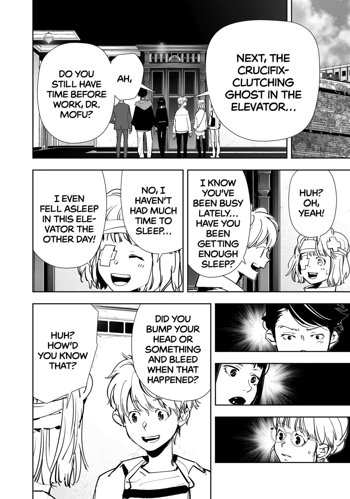 Kamonohashi Ron no Kindan Suiri chapter 119 page 8