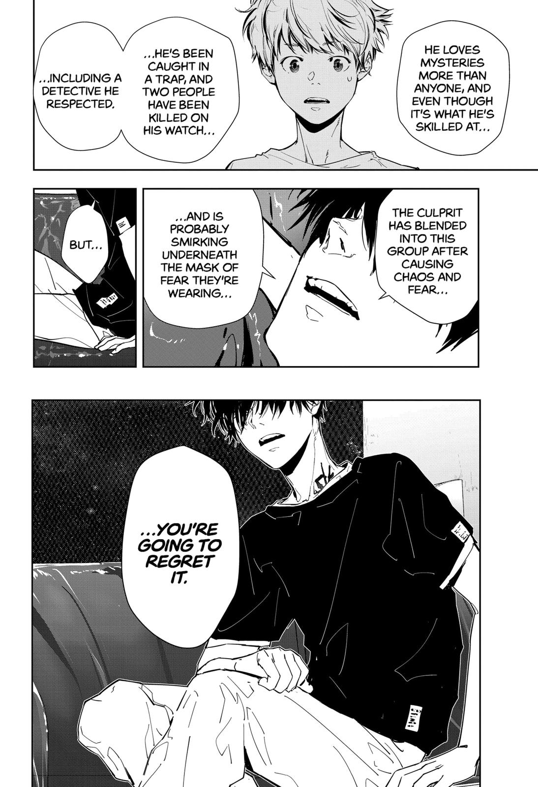 Kamonohashi Ron no Kindan Suiri chapter 12 page 12