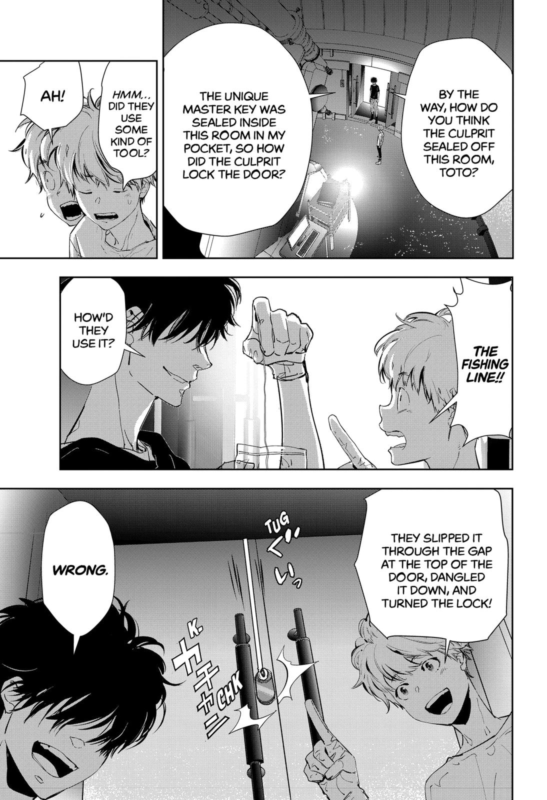 Kamonohashi Ron no Kindan Suiri chapter 12 page 15