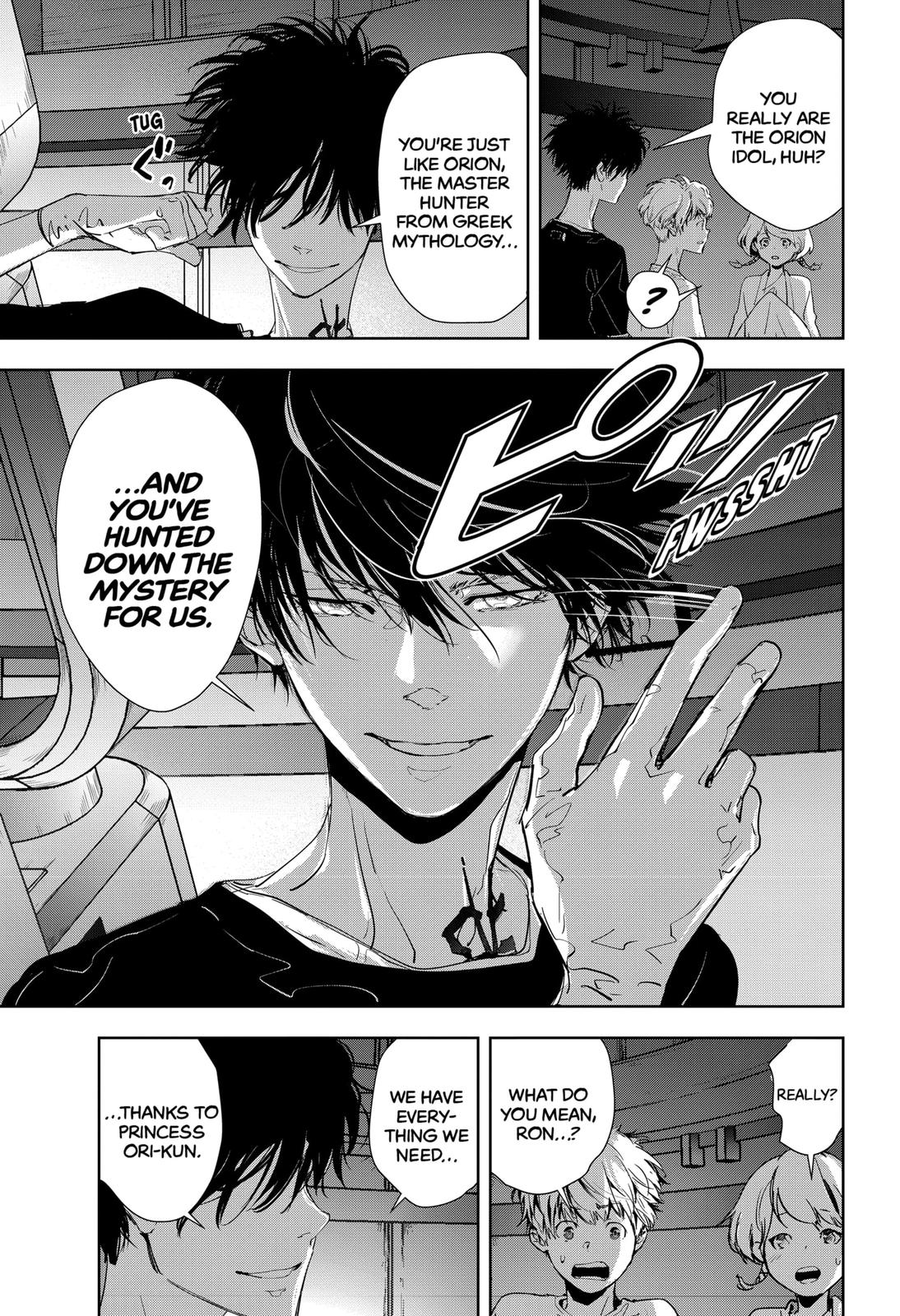 Kamonohashi Ron no Kindan Suiri chapter 12 page 25