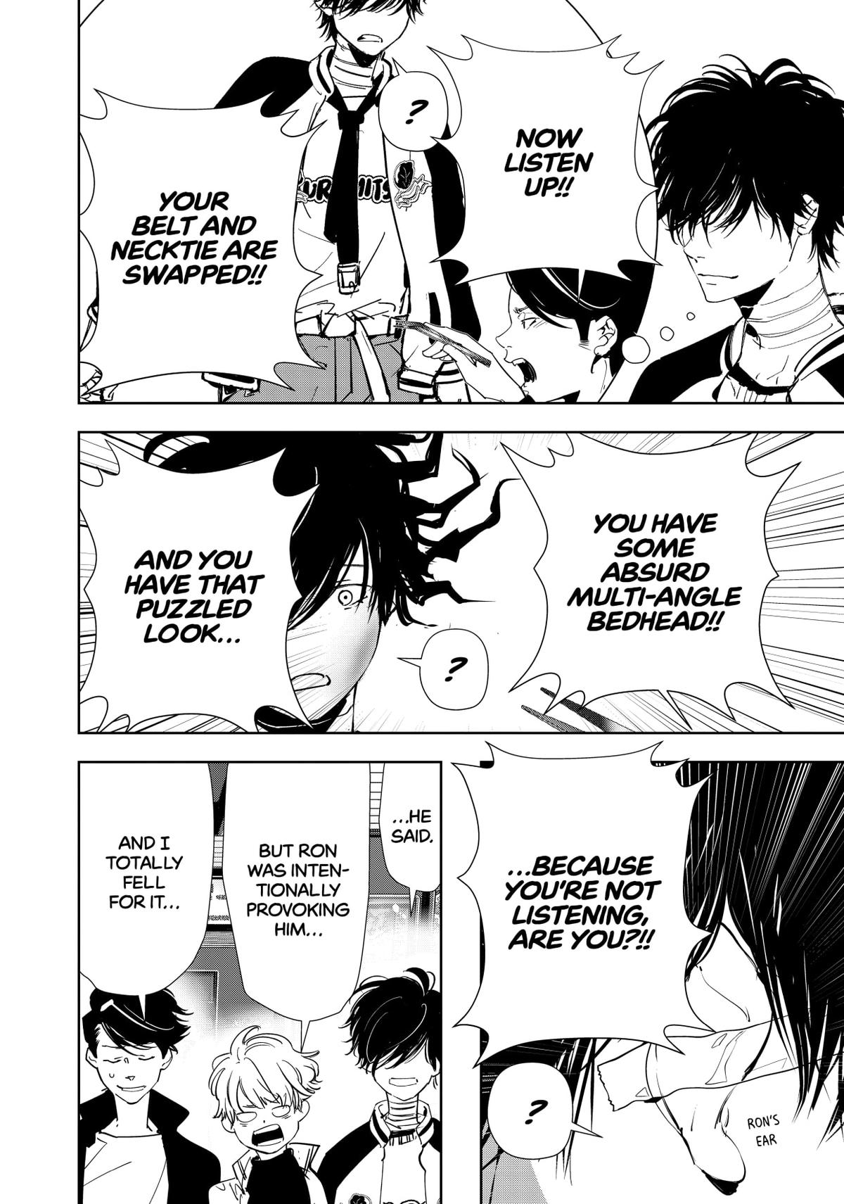 Kamonohashi Ron no Kindan Suiri chapter 120 page 12