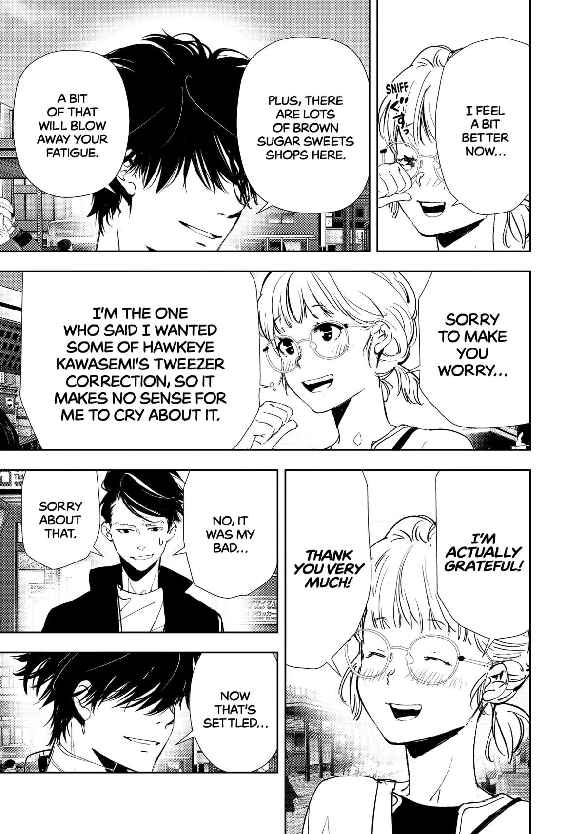 Kamonohashi Ron no Kindan Suiri chapter 120 page 13