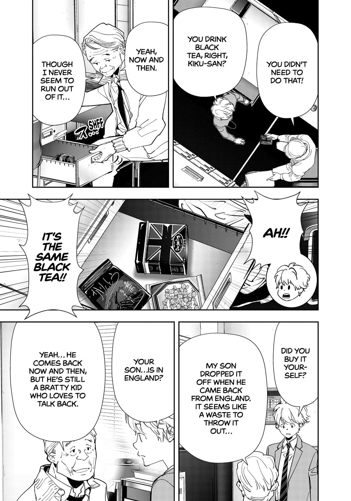 Kamonohashi Ron no Kindan Suiri chapter 120 page 3