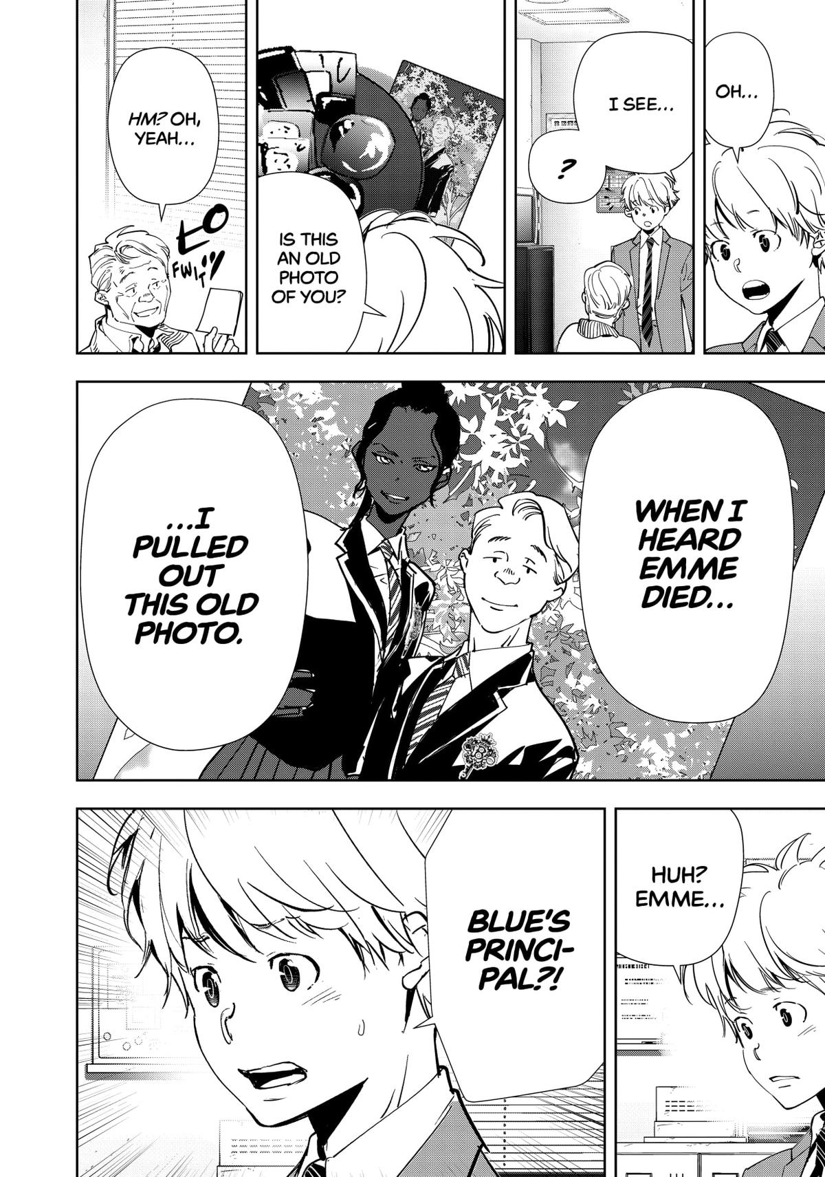 Kamonohashi Ron no Kindan Suiri chapter 120 page 4