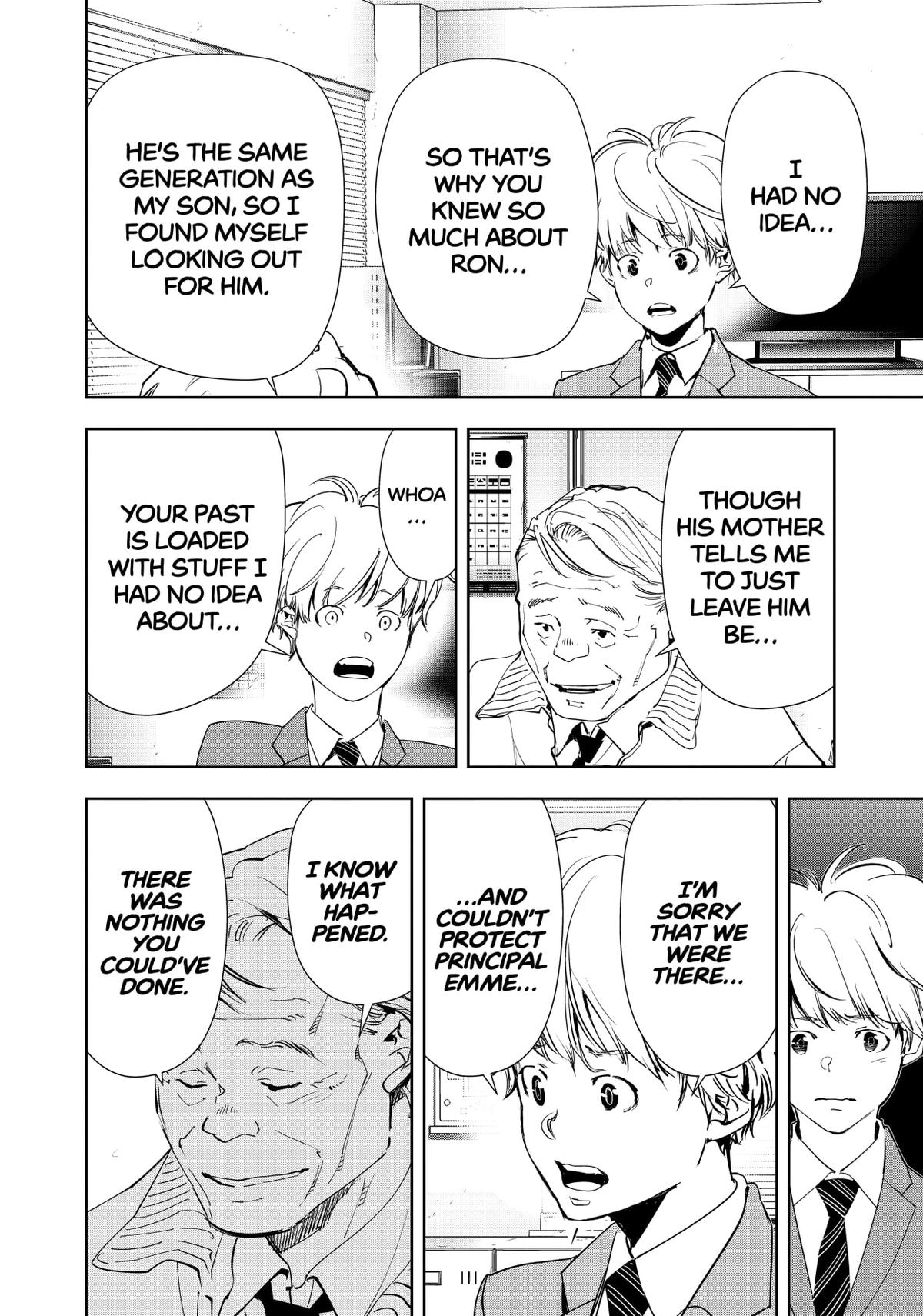 Kamonohashi Ron no Kindan Suiri chapter 120 page 6