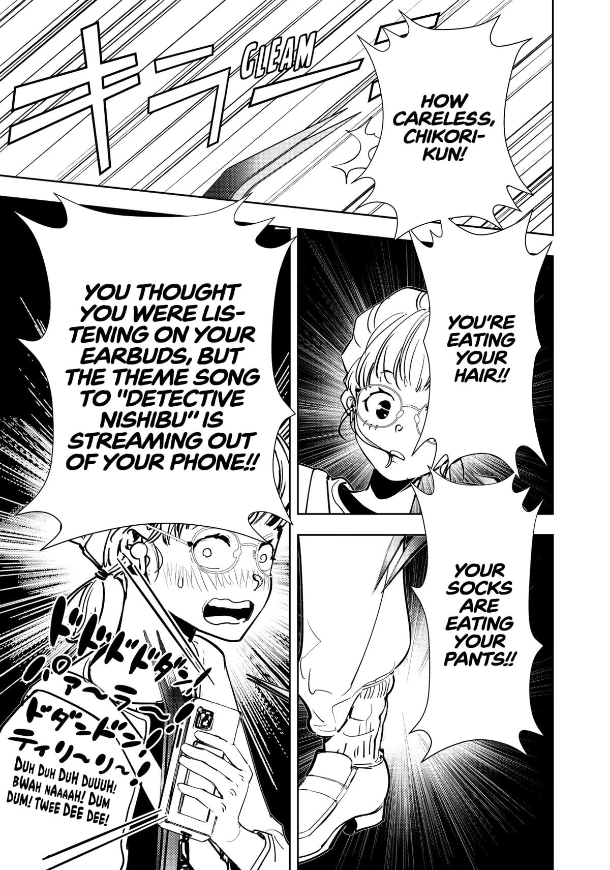 Kamonohashi Ron no Kindan Suiri chapter 120 page 9