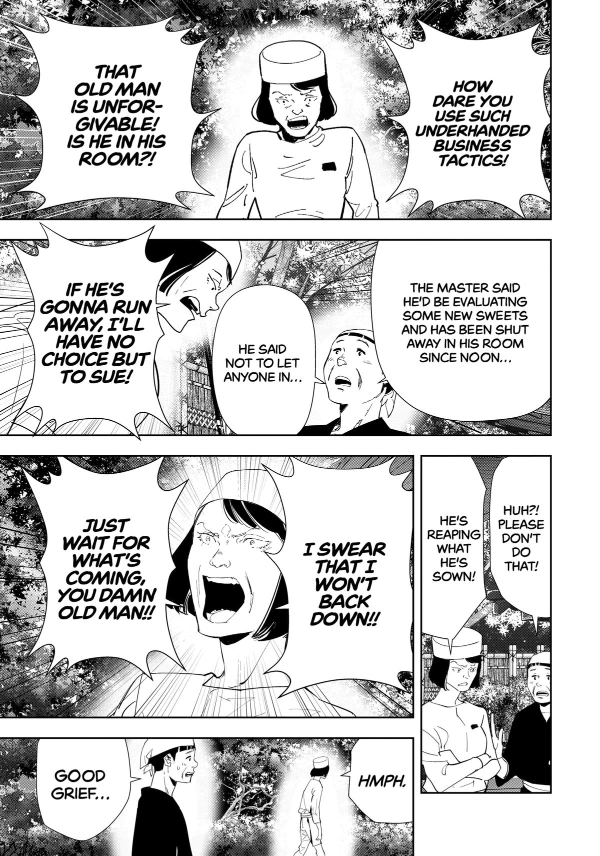 Kamonohashi Ron no Kindan Suiri chapter 121 page 12