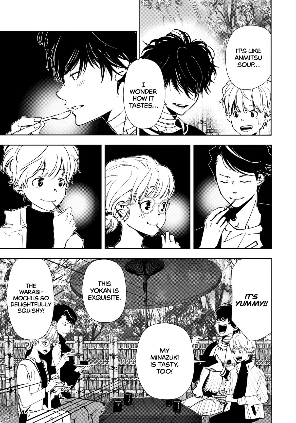 Kamonohashi Ron no Kindan Suiri chapter 121 page 14