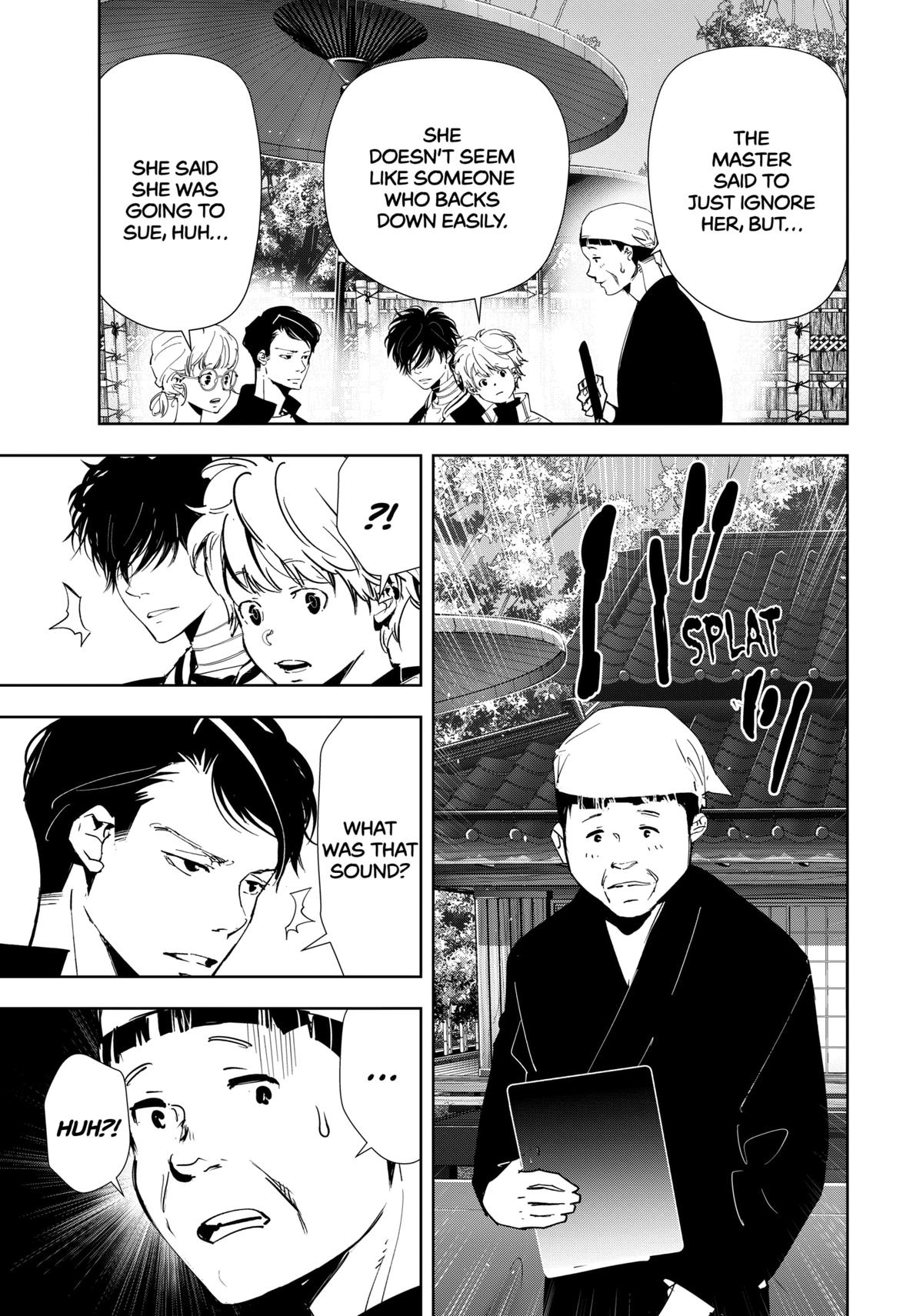 Kamonohashi Ron no Kindan Suiri chapter 121 page 16