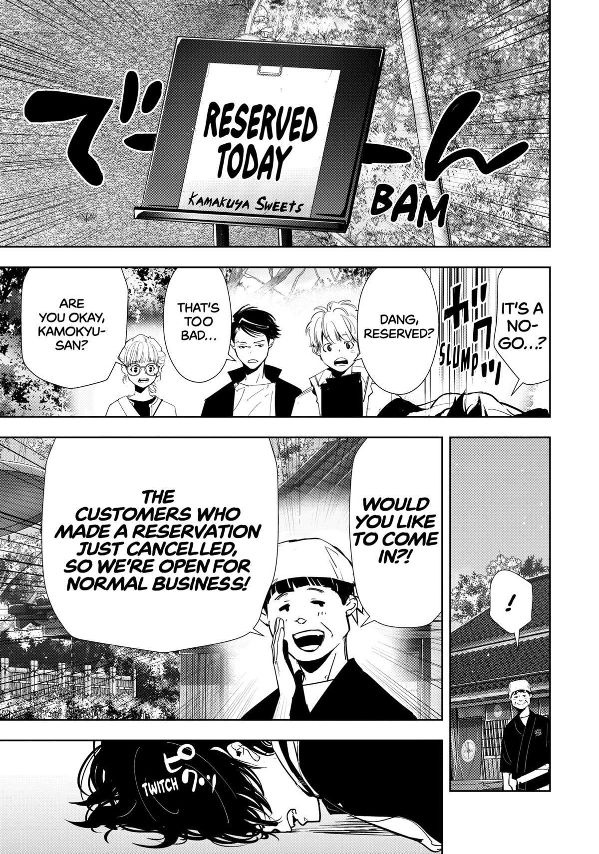 Kamonohashi Ron no Kindan Suiri chapter 121 page 8