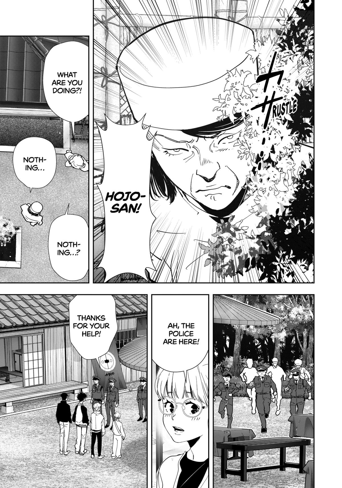 Kamonohashi Ron no Kindan Suiri chapter 122 page 8