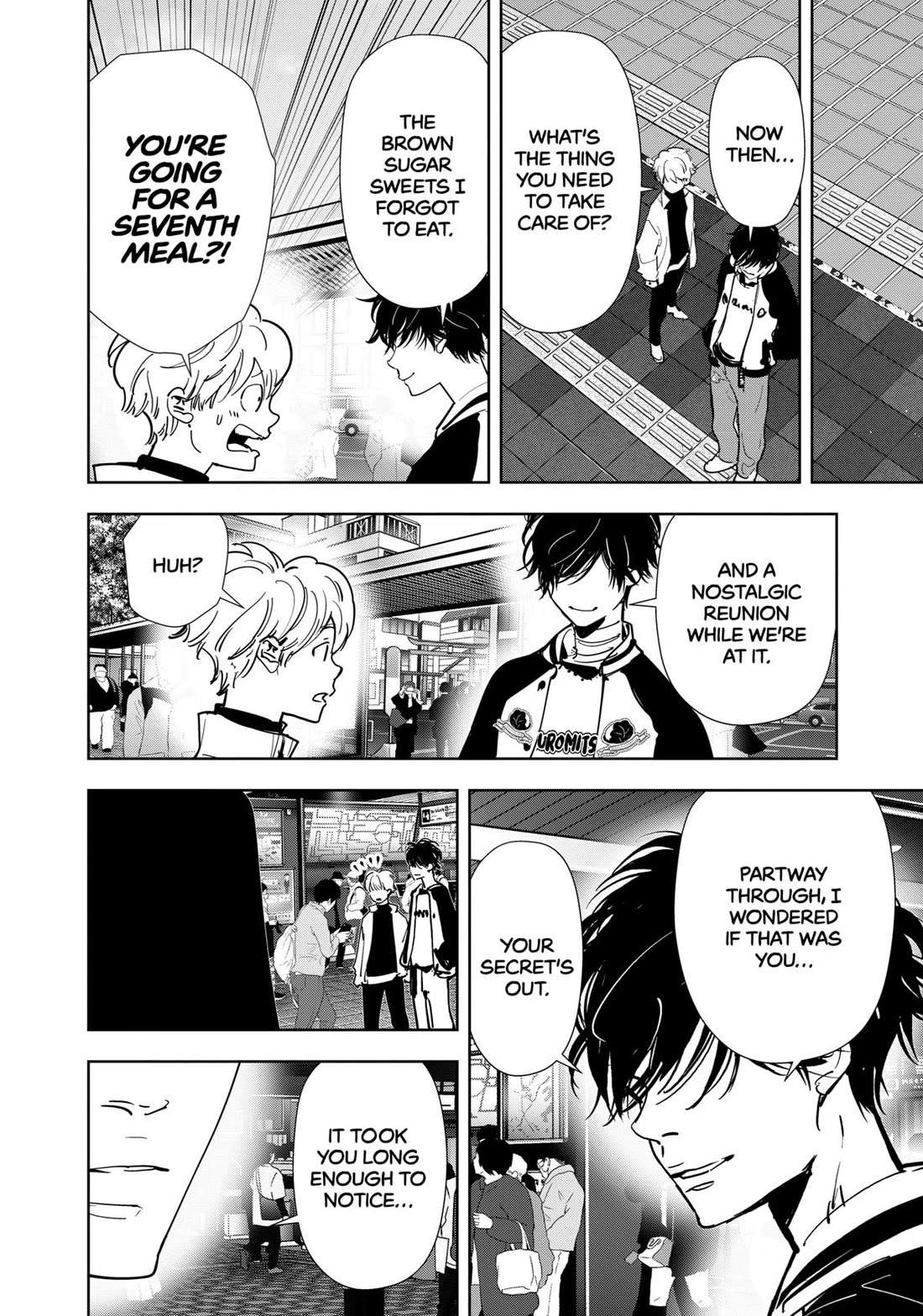 Kamonohashi Ron no Kindan Suiri chapter 123 page 18