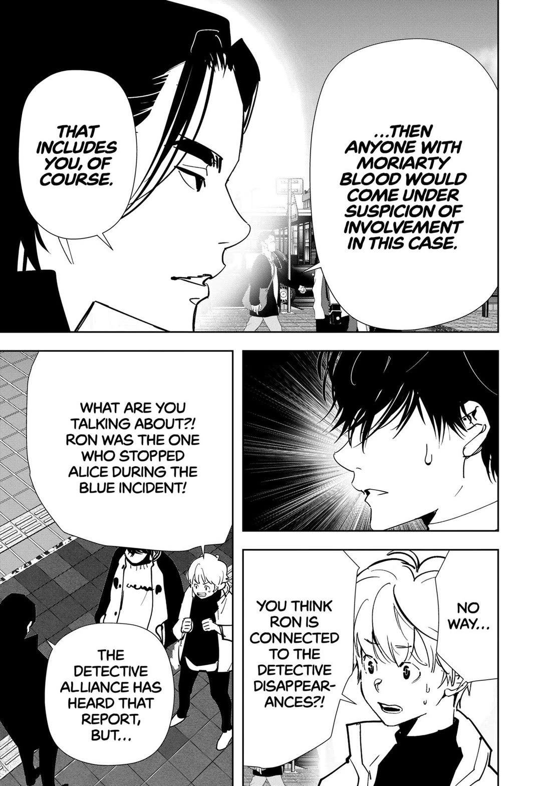 Kamonohashi Ron no Kindan Suiri chapter 124 page 11