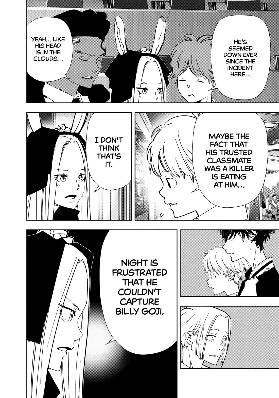 Kamonohashi Ron no Kindan Suiri chapter 124 page 18