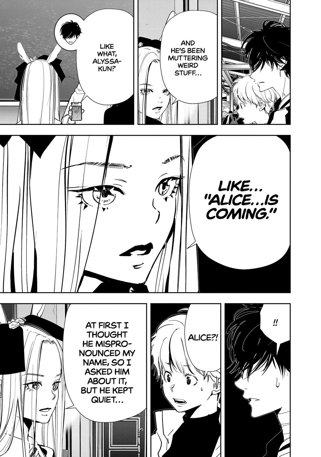 Kamonohashi Ron no Kindan Suiri chapter 124 page 19