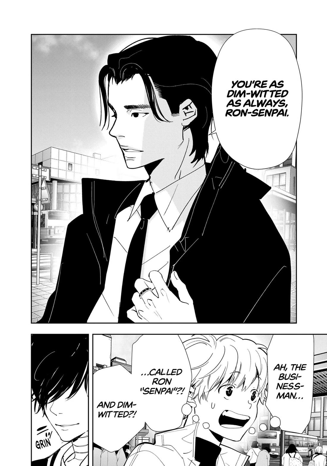 Kamonohashi Ron no Kindan Suiri chapter 124 page 2