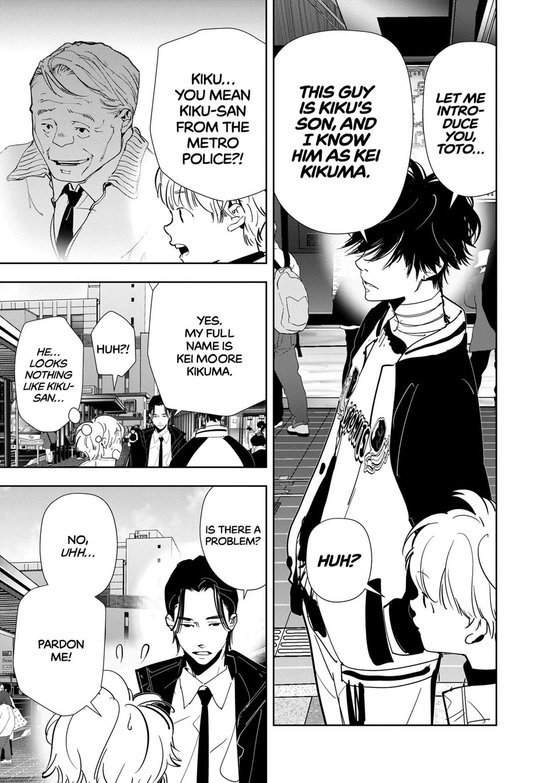 Kamonohashi Ron no Kindan Suiri chapter 124 page 3