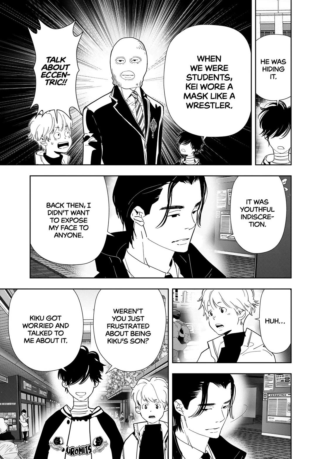 Kamonohashi Ron no Kindan Suiri chapter 124 page 5