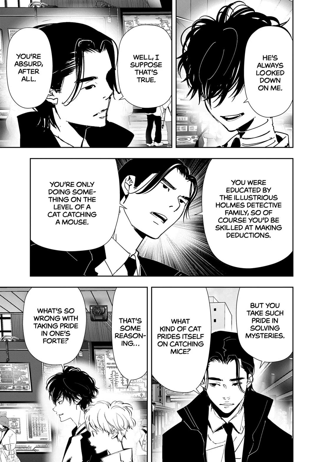 Kamonohashi Ron no Kindan Suiri chapter 124 page 7