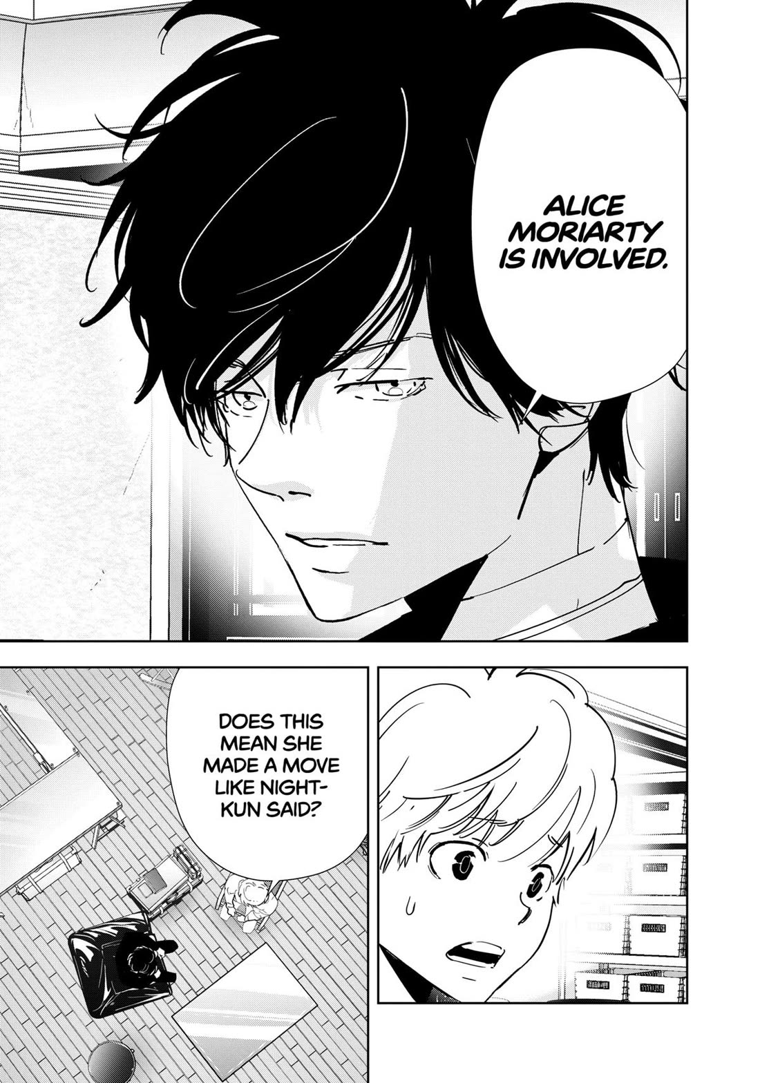 Kamonohashi Ron no Kindan Suiri chapter 125 page 11